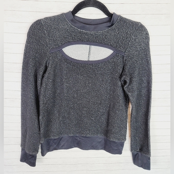 KORAL BREACH OPEN FRONT IN HEATHER GRAY/BLACK, SZ SMALL - Picture 2 of 10